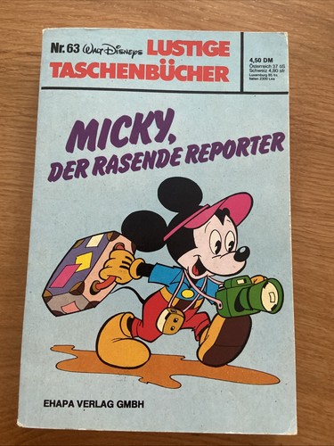 Disney lustige taschenbücher - lustige,