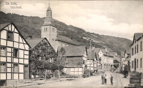Heimbach der eifel - eifel,, die
