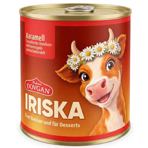 Dovgan iriska karamellisierte - dovgan,