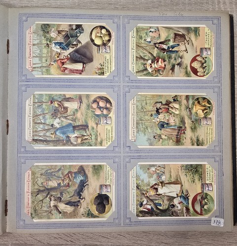 Liebig sammelbilder pilze - liebig,