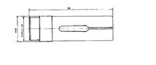 Spannzange 236e - spannzange,
