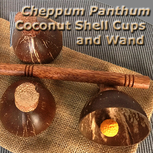 Cheppum panthum kokosnuss - cheppum,