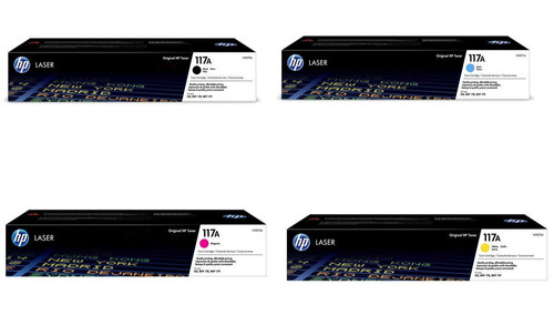 Original 117a toner color - toner,