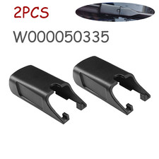 2x Für MERCEDES BENZ W000050335 ABDECKKAPPE WISCHERARM ABDECKUNG KAPPE VORNE Cap