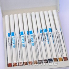 BAO FLEX-PEN 202, Serie A 12 Retuschierstifte für Korrekturen an Holzoberflächen