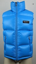 WHITE:SPACE Daunenweste Daunenjacke Weste Herren Down Vest Designer Gr.XS NEU