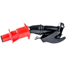 Automatischer Ausgußstutzen