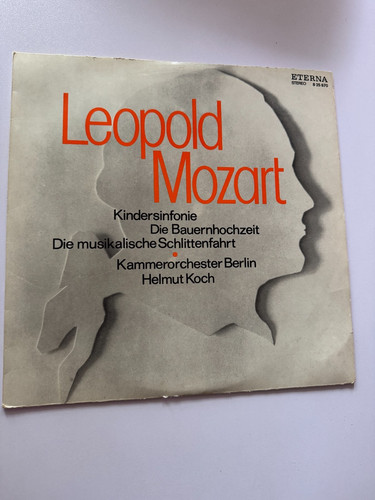 Leopold mozart kindersinfonie - mozart,,