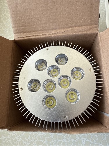 Led par38 light 9x1w e27 - light,
