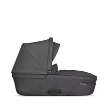 Mutsy Icon Wanne Babywanne Vision Smokey Grey zusammenklappbar Sonnenblende