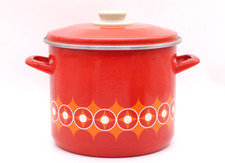 Emaille Kochtopf Topf mit