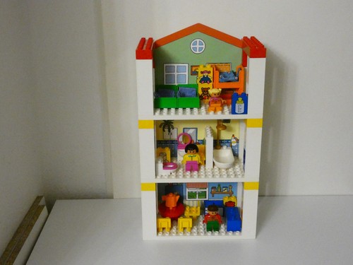 Lego duplo haus familienhaus - lego,