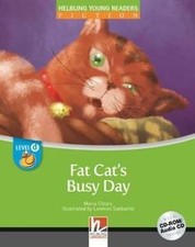Fat Cats Busy Day, mit CD-ROM/Audio-CD, Level d by C... | Book | condition good