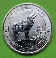 2 Dollar Kanada 2015 - Wolf
