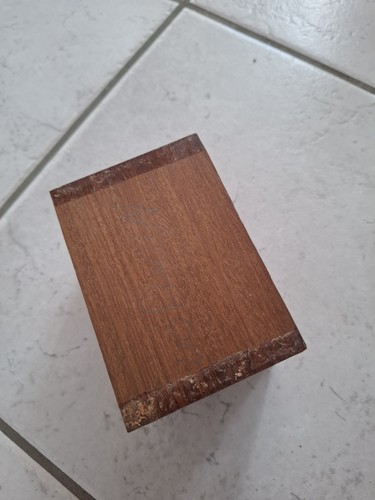 Niangon rechteckiger holzblock - niangon,