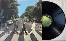 THE BEATLES Abbey Road LP