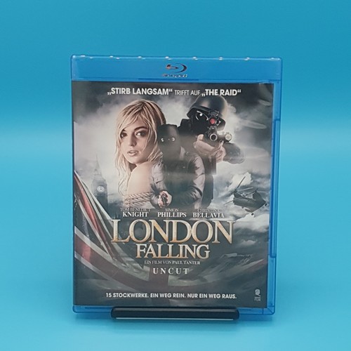 London falling blu ray - -,
