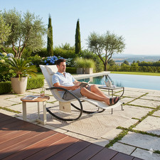 Schaukelliege Sonnenliege
