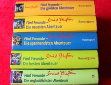 5 Bücher Sammlung FÜNF