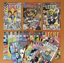 Legion x 39 issues between #1