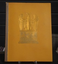 Bilder Deutscher Geschichte, Sammelalbum, vollständig, guter Zustand, 1936