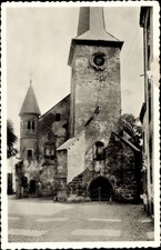 Ak Diekirch Luxemburg, Kirche