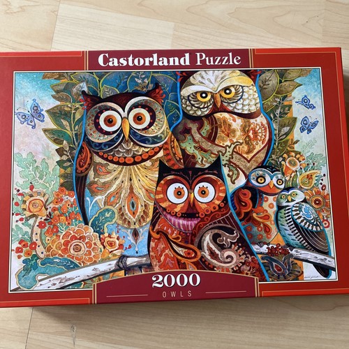 Castorland puzzle 2000 teile - puzzle,