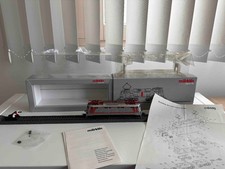 Märklin H0 37240 FS E 424 E-Lok Italien OVP Digital wenig bespielt