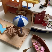 Sylvanian Families Boot Schiff