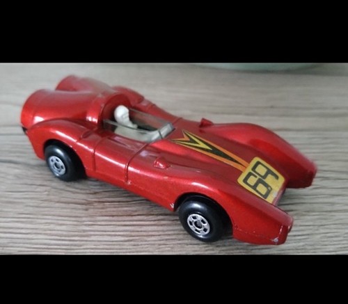 Matchbox superfast turbo fury - superfast,