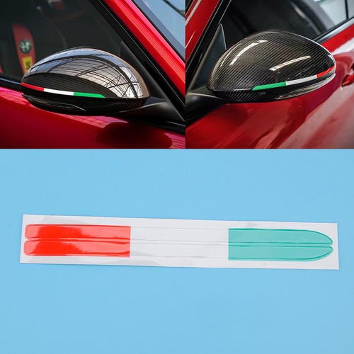2pcs side mirror cover stripe - 2pcs,
