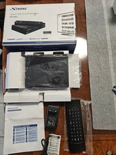 Neu STRONG SRT 2401 UltraHD Hybrid IP Box (4K,UHD,Android 7.1, IPTV,Triple Tuner