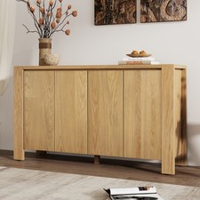 4Door Retro Wood Sideboard
