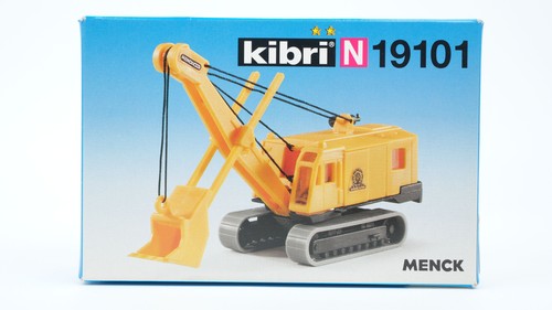Kibri 19101 menck bagger - kibri,
