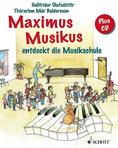 Maximus musikus entdeckt die - musikus, |