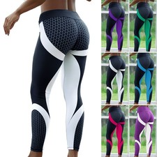 Damen Anti Cellulite Yoga Hose