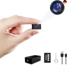 Mini Kamera - 64GB Mini-Kamera