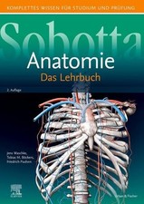 Sobotta Lehrbuch Anatomie: Komplettes Wissen für Studium und Prüfung Wasc 132408