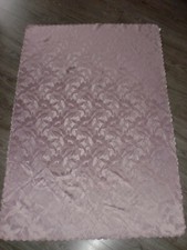 SANDER Exclusive Tischwäsche - Tischdecke - Rosa - Ca. 101 x 148 cm- TOP Zustand