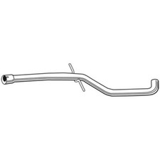 WALKER Abgasrohr für VW Golf