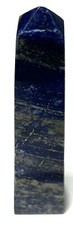 FM0439 Lapislazuli Pyramide Tower Turm Dekoration Heilstein