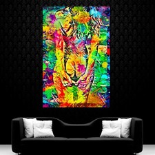 LEINWAND BILD ER XXL POP ART