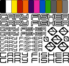 GARY FISHER aufkleber sticker