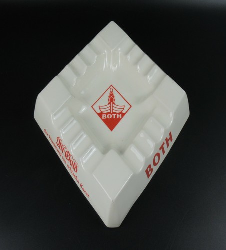 Rare porcelain ashtray - porcelain,