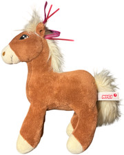 Nici Pferd Pony 21cm Braun Plüschtier Kuscheltier Stofftier Horse Niedlich
