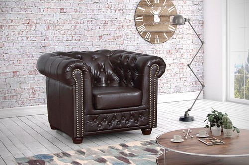 Chesterfield sessel sitzer - chesterfield,