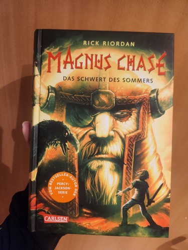 Magnus chase das schwert - -,