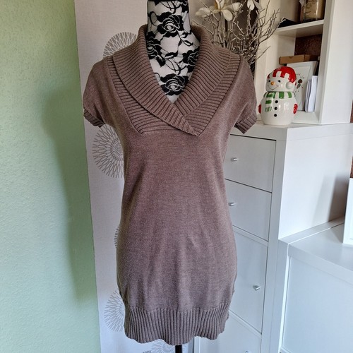 Damen strickkleid kurzarm - damen,
