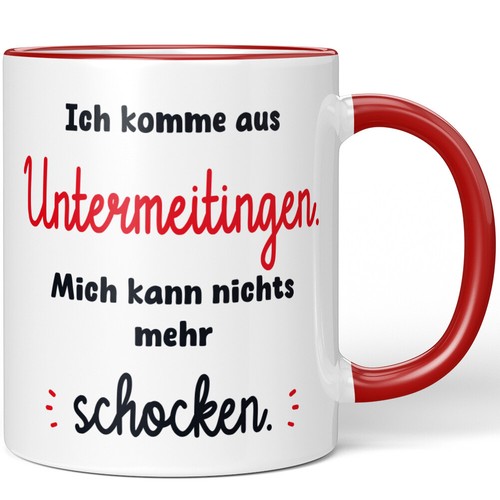 Ich komme aus untermeitingen - komme,