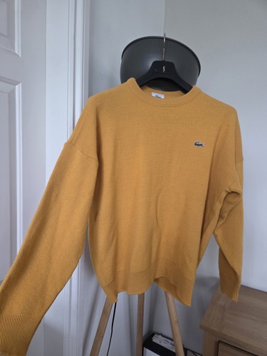 Vintage lacoste sport wolle - lacoste,